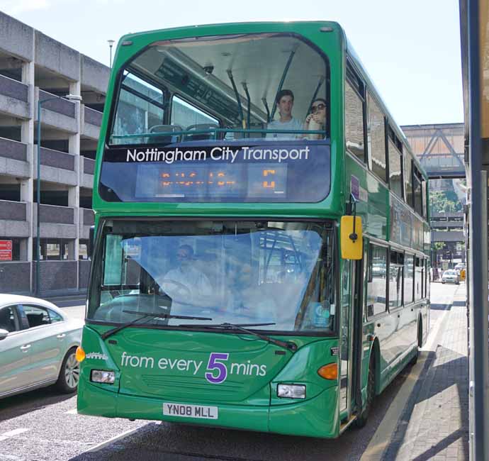 Nottingham Scania N270UD East Lancs 955